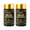 Sheopals Shelavista Shilajit Gold  Capsules (30cap, Pack of 2)
