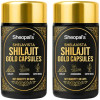 Sheopals Shelavista Shilajit Gold  Capsules (60cap, Pack of 2)