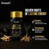 Sheopals Shelavista Shilajit Gold  Capsules (60cap, Pack of 2)