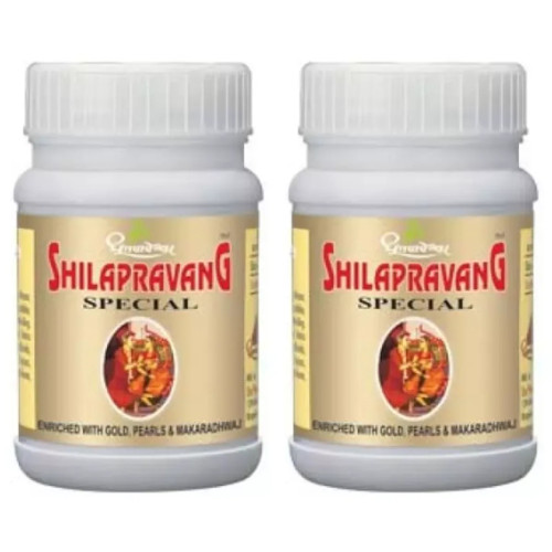 Dhootapapeshwar Shilapravang (Special) (30 Tablets, Pack of 2)