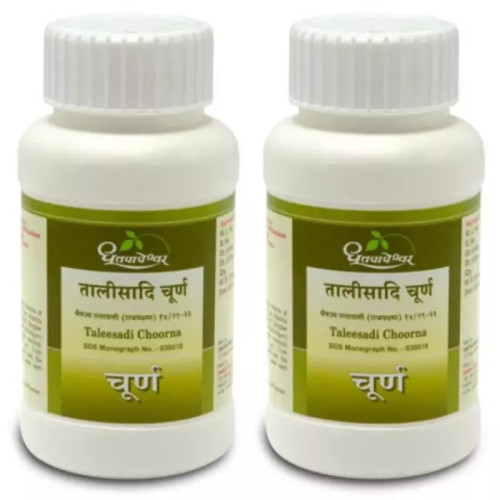 Dhootapapeshwar Talisadi Churna (60g, Pack of 2)