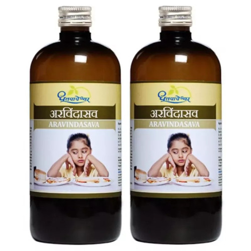 Dhootapapeshwar Aravindasava (200ml, Pack of 2)