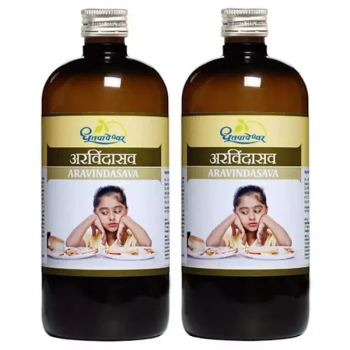 Dhootapapeshwar Aravindasava (200ml, Pack of 2)