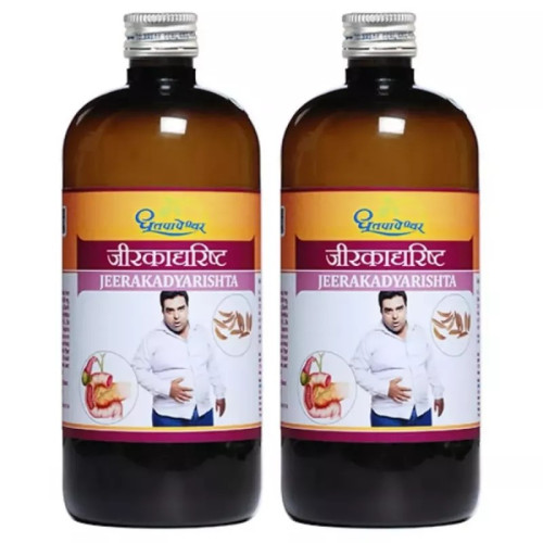 Dhootapapeshwar Jeerakadyarishta (200ml, Pack of 2)
