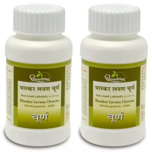 Dhootapapeshwar Lavan Bhaskar Churna (500g, Pack of 2)