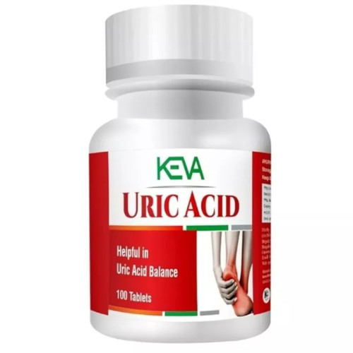 Keva Uric Acid  Tablets (100 Tablets)