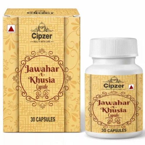 Cipzer Jawahar-E-Khusia  Capsules (30cap)
