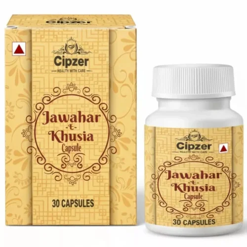 Cipzer Jawahar-E-Khusia  Capsules (30cap)