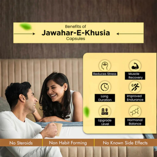 Cipzer Jawahar-E-Khusia  Capsules (30cap)