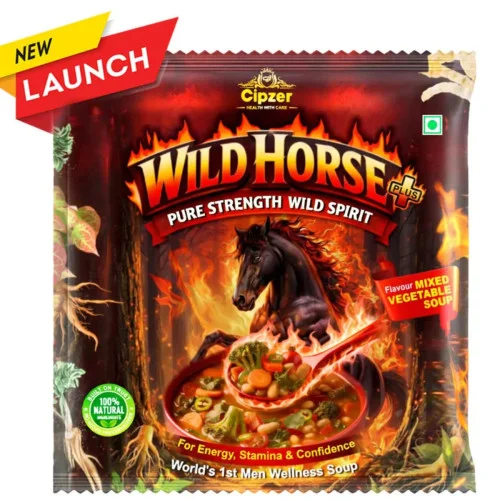 Cipzer Wild Horse Plus Mixed Vege Tabletsle Wellness Soup Powder (10g)