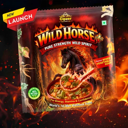 Cipzer Wild Horse Plus Mixed Vege Tabletsle Wellness Soup Powder (10g)