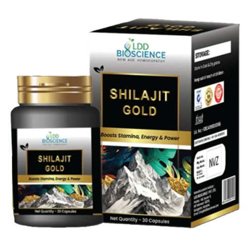 LDD Bioscience Shilajit Gold  Capsules (30cap)