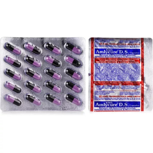 Aimil Amlycure D.S.  Capsulesule (20 Capsules)