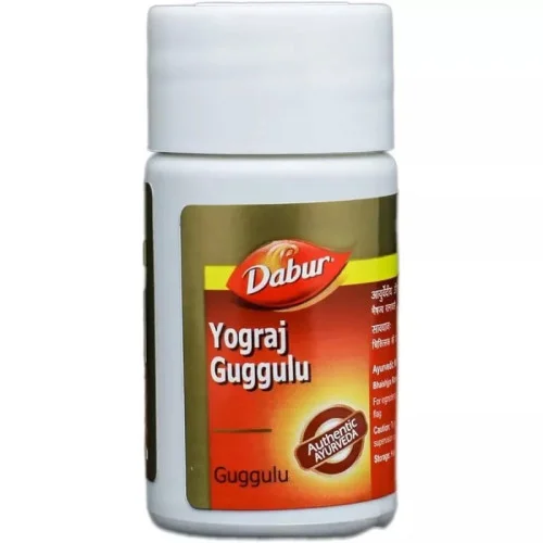Dabur Yograj Guggulu (60 Tablets)