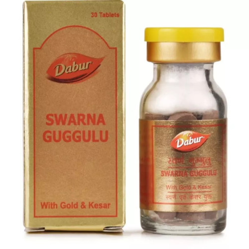 Dabur Swarna Guggulu (30 Tablets)