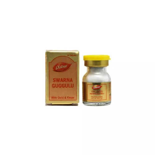 Dabur Swarna Guggulu (10 Tablets)