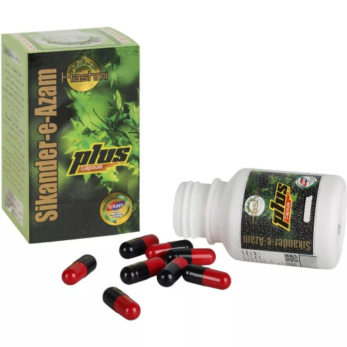 Hashmi Sikander E Azam (30 Capsules)