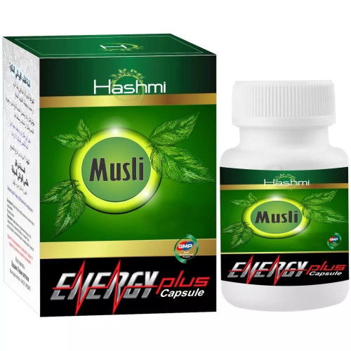 Hashmi Musli Energy Plus (20 Capsules)