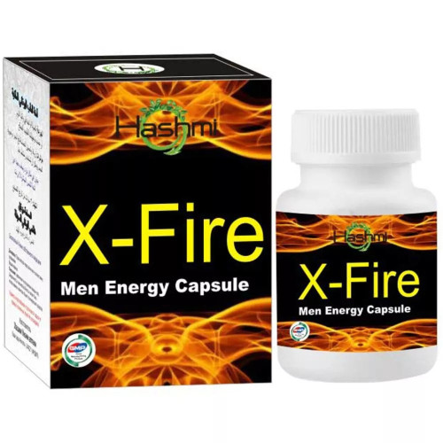 Hashmi Fire-X  Capsulesule (20 Capsules)