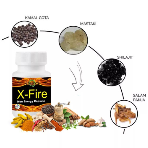 Hashmi Fire-X  Capsulesule (20 Capsules)