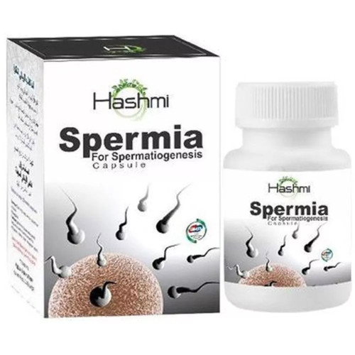 Hashmi Spermia  Capsulesule (20 Capsules)