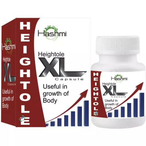 Hashmi Heightol  Capsulesule (60 Capsules)