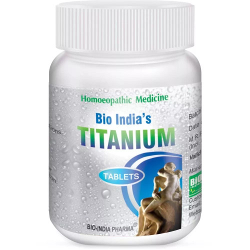 Bio India Titanium  Tablet (25g)