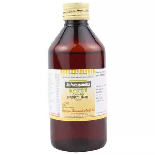 Nagarjun Ashwagandha Tailam (100ml)