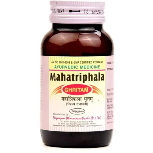 Nagarjun Mahatriphala Ghritam (200g)