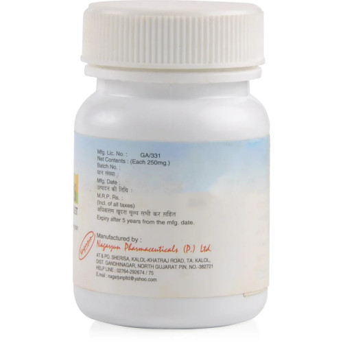 Nagarjun Hridayarnav Ras (60 Tablets)