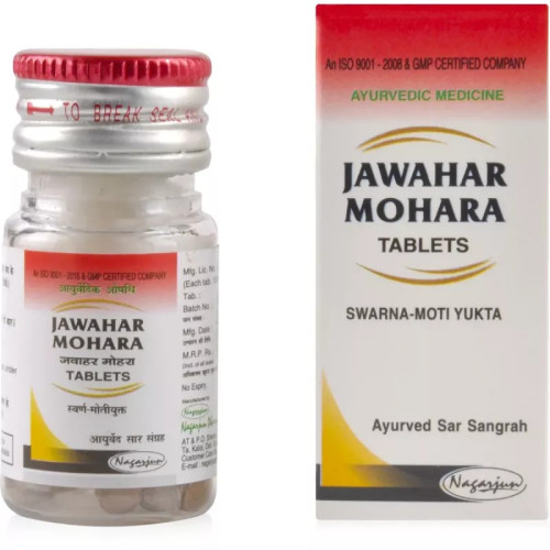 Nagarjun Jawahar Mohara (10 Tablets)