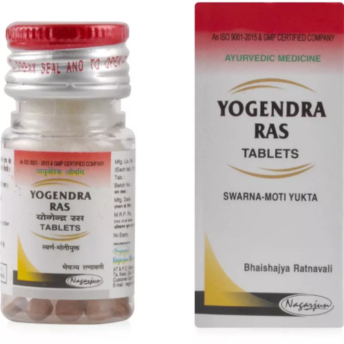 Nagarjun Yogendra Ras (10 Tablets)