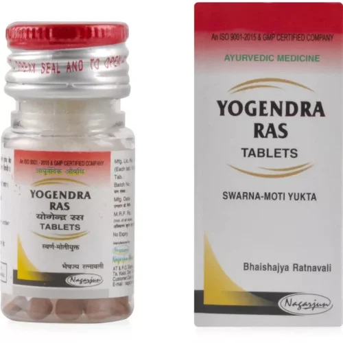Nagarjun Yogendra Ras (10 Tablets)