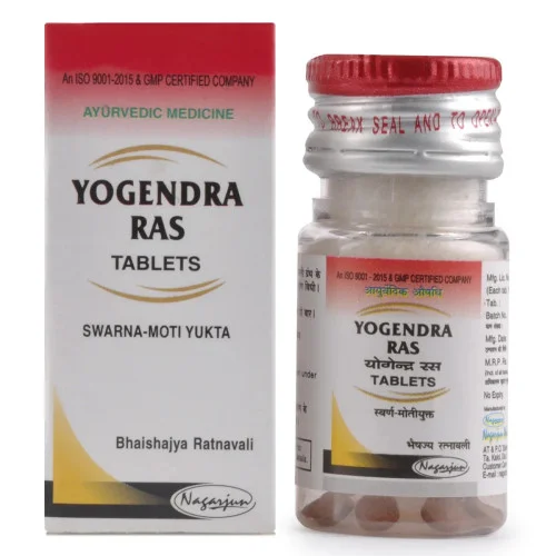 Nagarjun Yogendra Ras (10 Tablets)