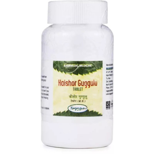 Nagarjun Kaishor Guggulu (60 Tablets)