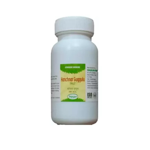 Nagarjun Kanchnar Guggulu (60 Tablets)