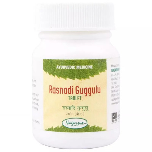Nagarjun Rasnadi Guggulu (60 Tablets)