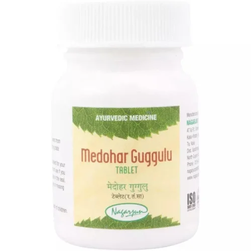 Nagarjun Medohar Guggulu (60 Tablets)