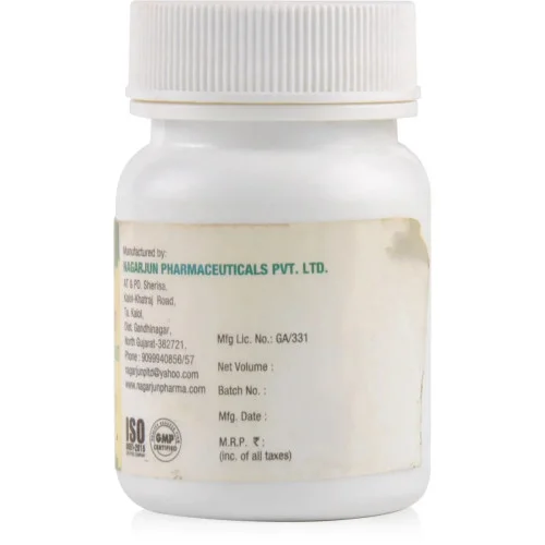 Nagarjun Panchatikta(Gu)Ghrit Ghanvati (60 Tablets)