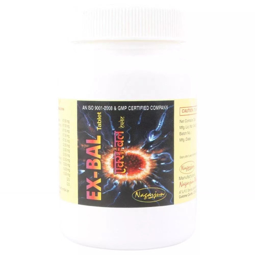 Nagarjun Ex-Bal  Tablet (1200 Tablets)