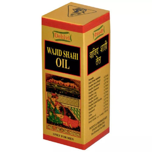 Dehlvi Remedies Wajid Shahi Oil (10ml)