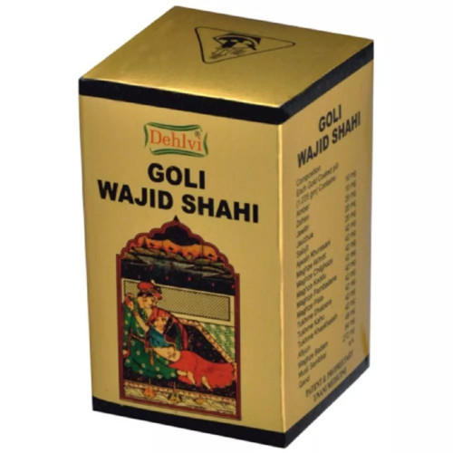 Dehlvi Remedies Wajid Shahi Goli (5 Tablets)