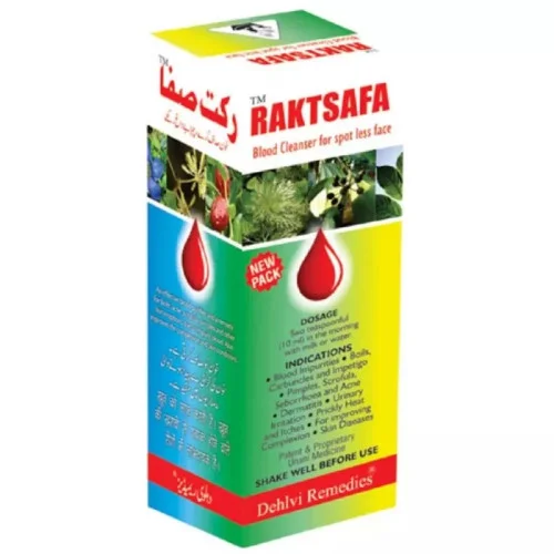 Dehlvi Remedies Rakt Safa (200ml)