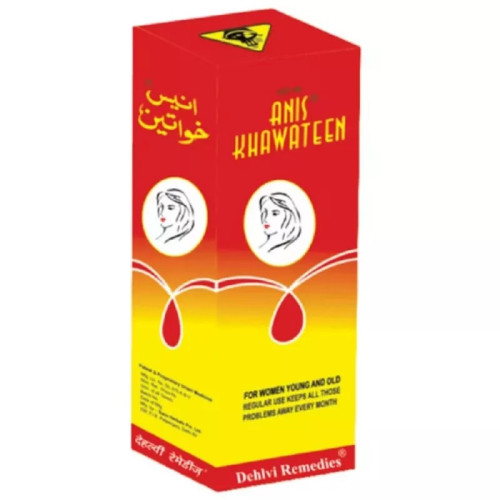 Dehlvi Remedies Anis Khwateen (200ml)