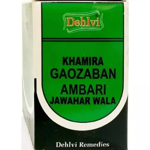 Dehlvi Remedies Khamira Gawzaban Ambari Jawahar Wala (1000g)
