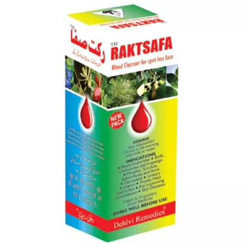 Dehlvi Remedies Rakt Safa (100ml)