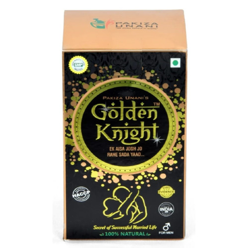 Pakiza Unani Golden Knight (250g)
