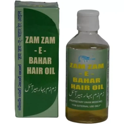 Mohammedia Zam Zam-E-Bahar Hair Oil (200ml)