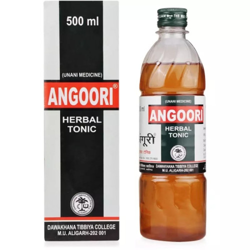 Dawakhana Tibbiya Angoori Herbal Tonic (500ml)