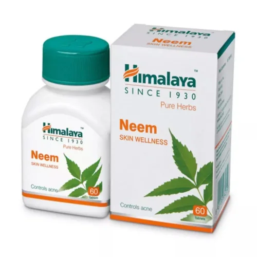 Himalaya Neem Skin Wellness (60 Tablets)